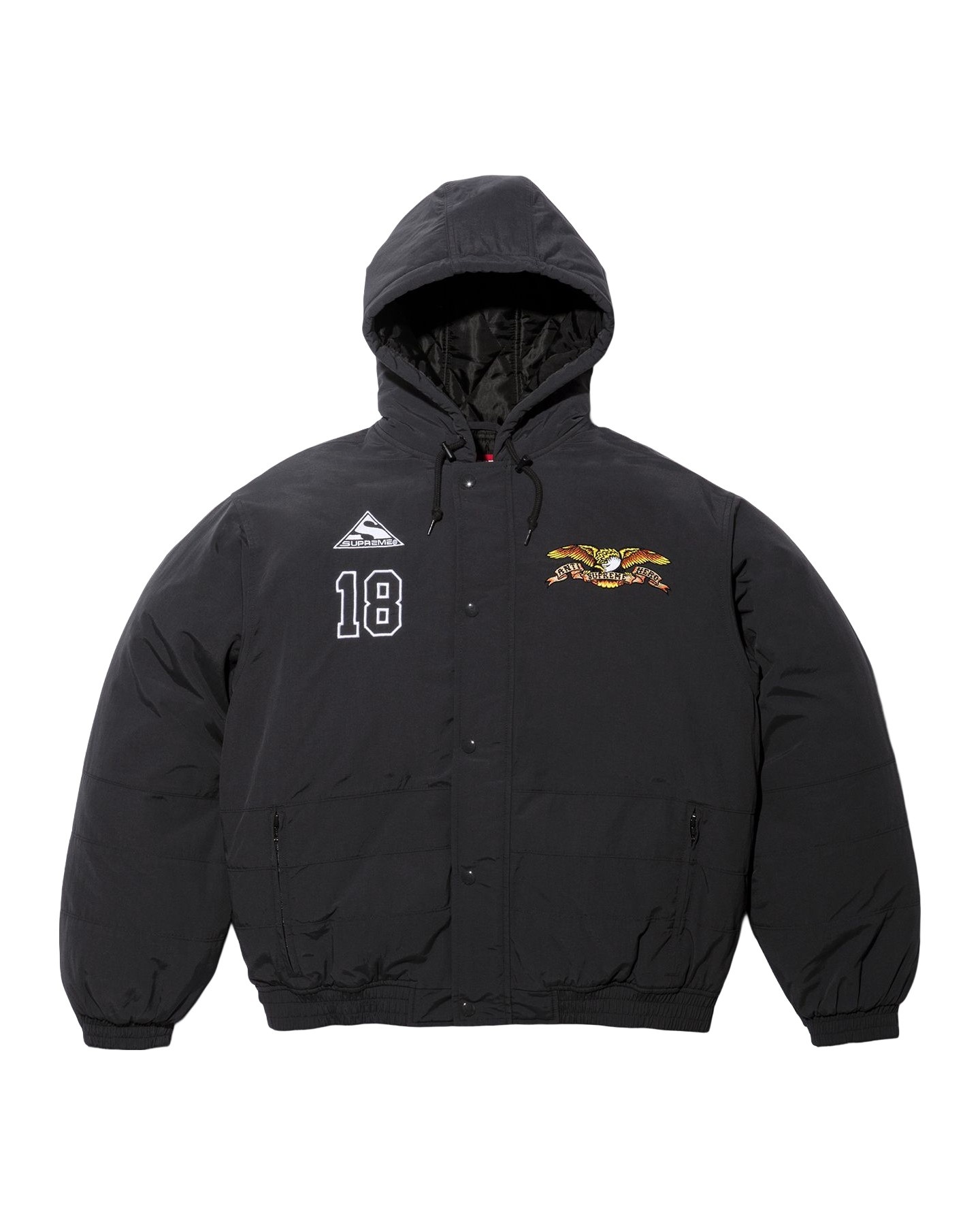 Supreme®/ANTIHERO® Stadium Jacket view 6